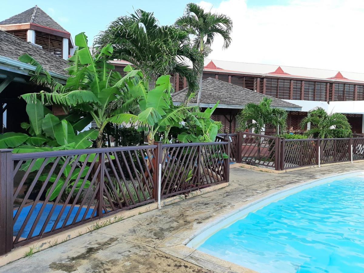 Apartmán F3 _ Kaz Ananas Passion Au Manganao Saint-Francois  Exteriér fotografie