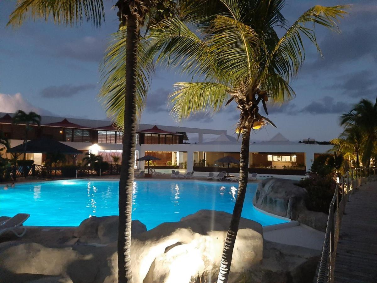 Apartmán F3 _ Kaz Ananas Passion Au Manganao Saint-Francois  Exteriér fotografie