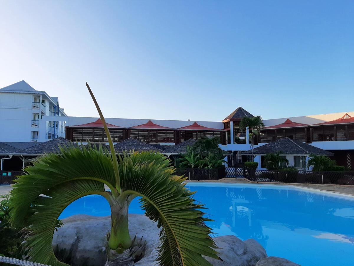 Apartmán F3 _ Kaz Ananas Passion Au Manganao Saint-Francois  Exteriér fotografie