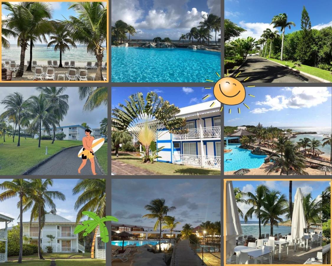 Apartmán F3 _ Kaz Ananas Passion Au Manganao Saint-Francois  Exteriér fotografie