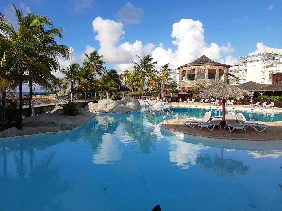 Apartmán F3 _ Kaz Ananas Passion Au Manganao Saint-Francois  Exteriér fotografie