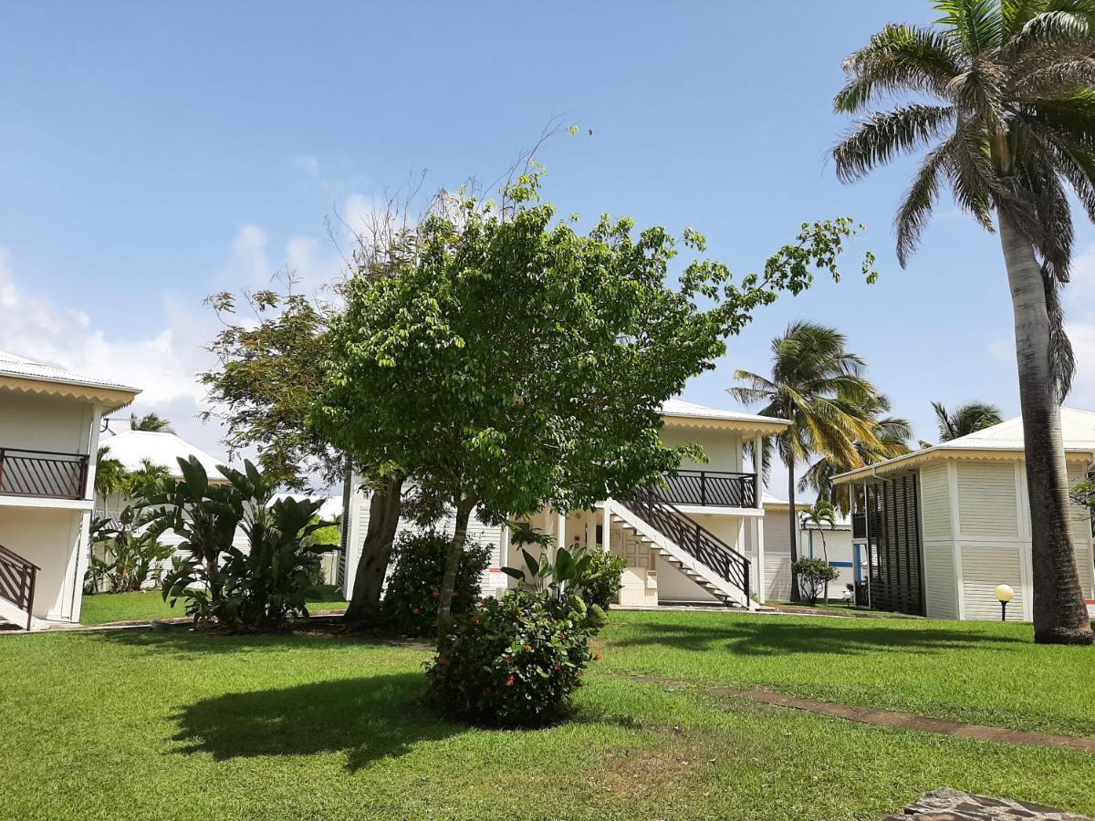 Apartmán F3 _ Kaz Ananas Passion Au Manganao Saint-Francois  Exteriér fotografie