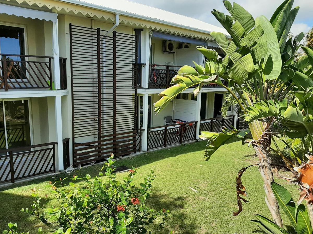 Apartmán F3 _ Kaz Ananas Passion Au Manganao Saint-Francois  Exteriér fotografie