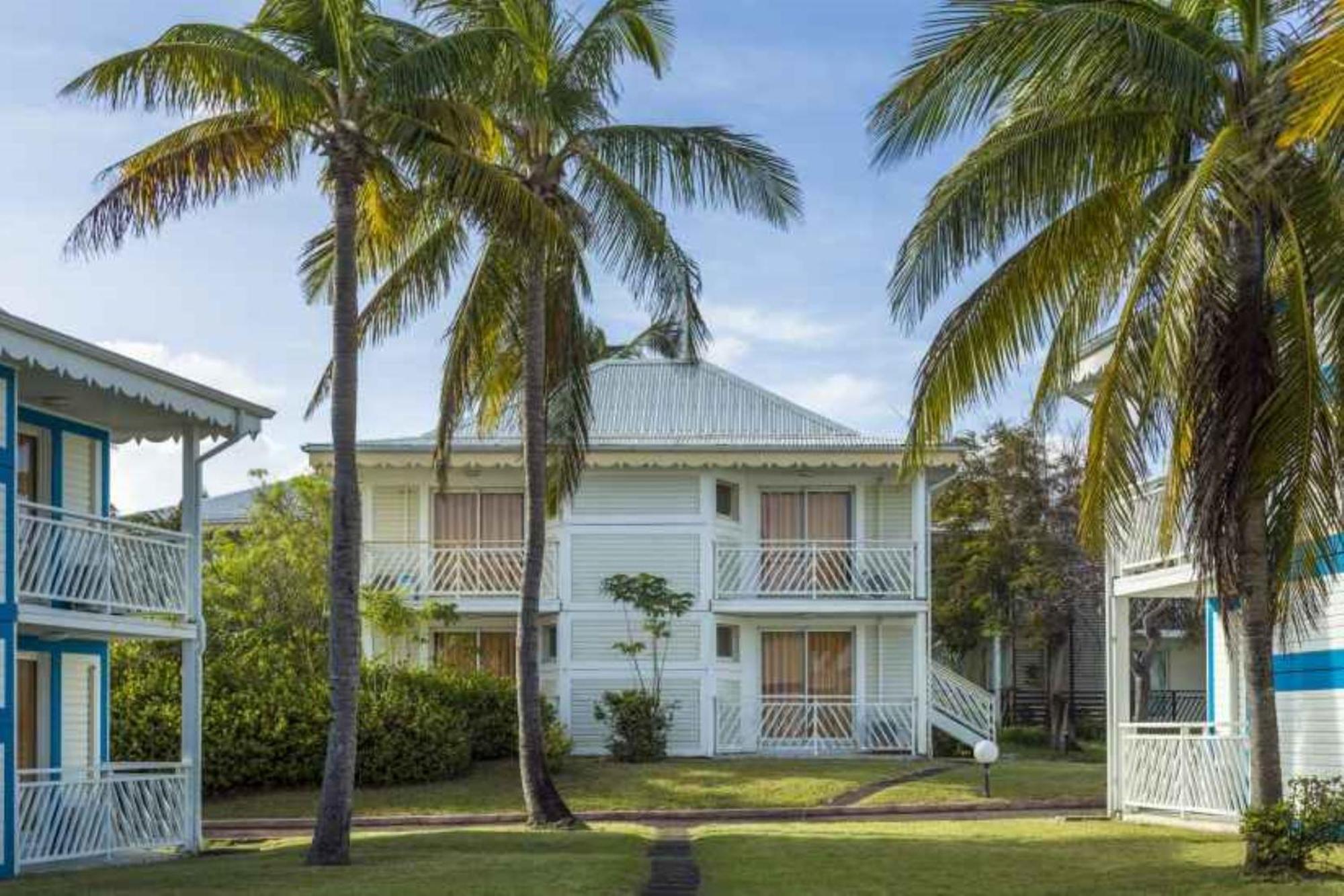 Apartmán F3 _ Kaz Ananas Passion Au Manganao Saint-Francois  Exteriér fotografie
