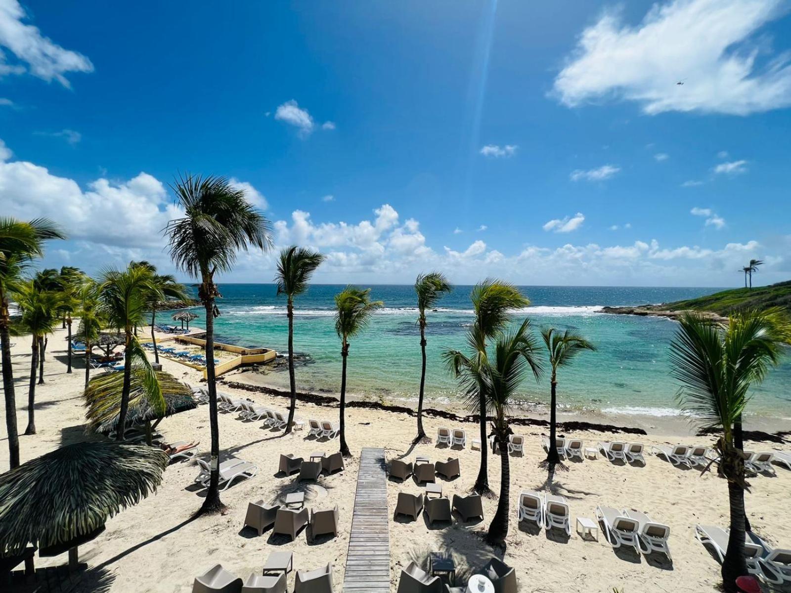 Apartmán F3 _ Kaz Ananas Passion Au Manganao Saint-Francois  Exteriér fotografie