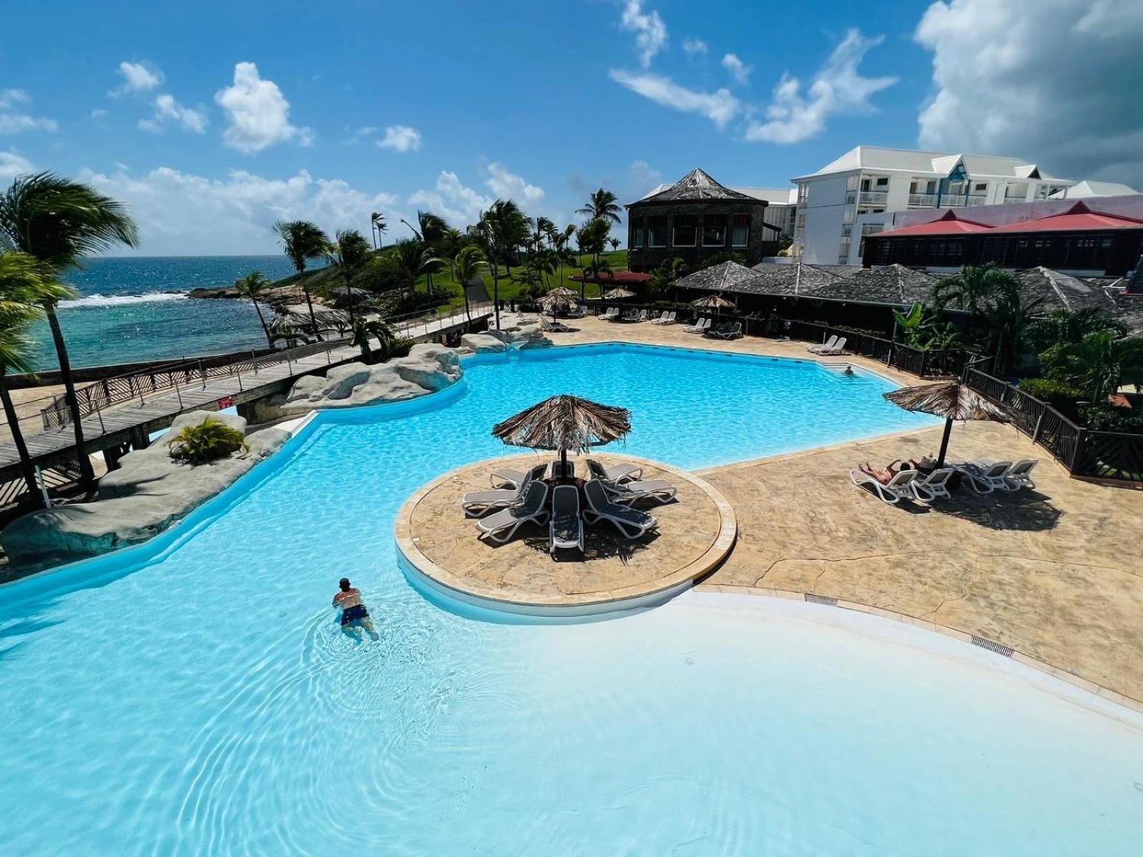 Apartmán F3 _ Kaz Ananas Passion Au Manganao Saint-Francois  Exteriér fotografie